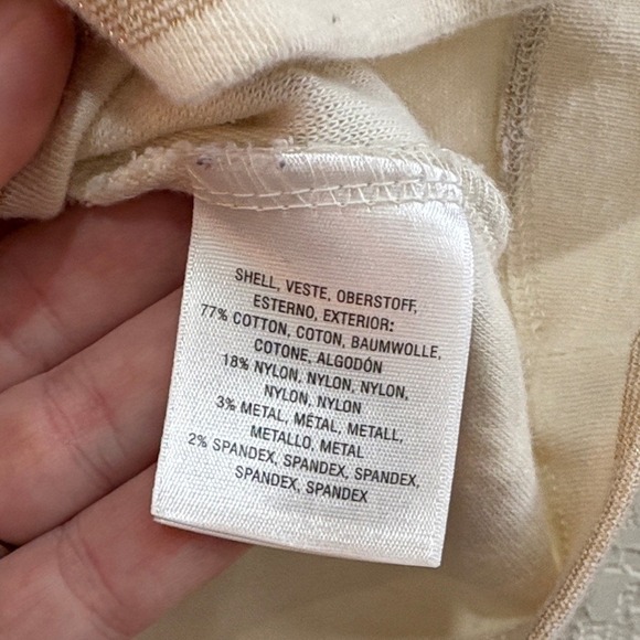 Maeve Anthropology Striped Bell Sleeve XS - Picture 5 of 8